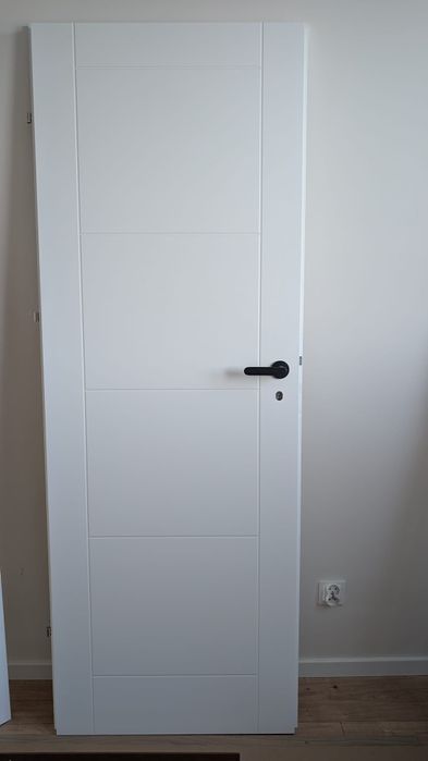 Drzwi (skrzydło) Porta Trim 70 Prawe Nowe z klamką