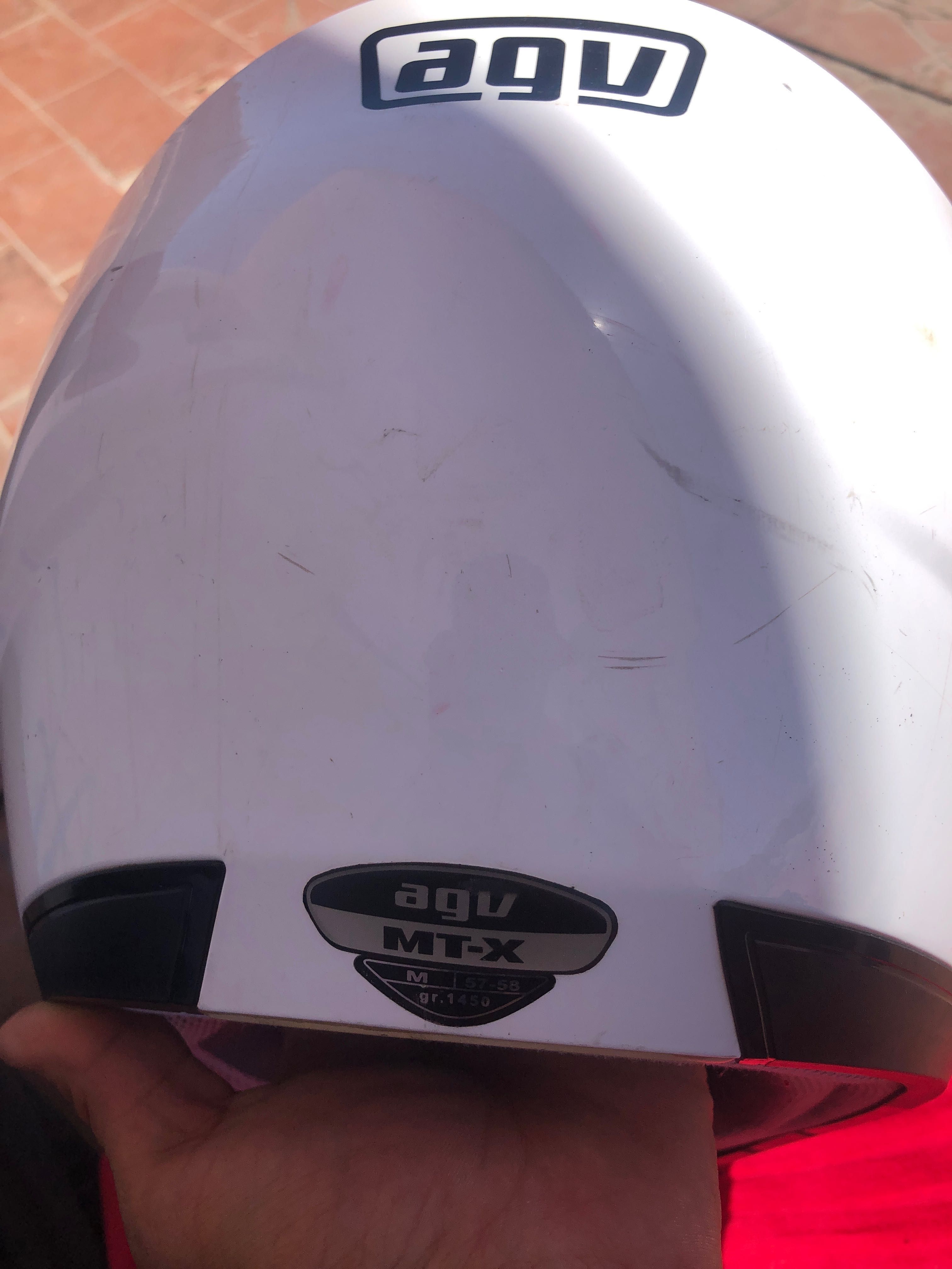 Capacete enduro AGV- MTX