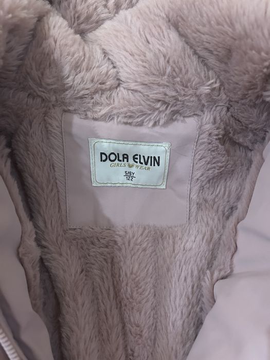 Крута парка на дівчинку Dola Elvin