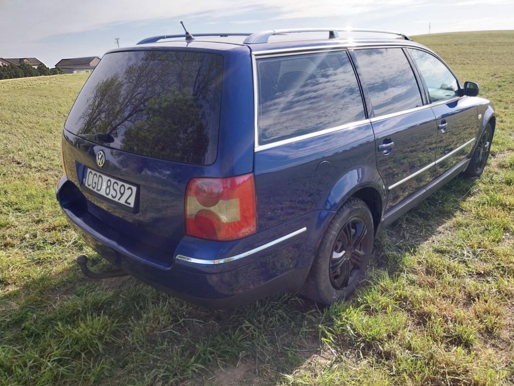 Volkswagen passat 2001r