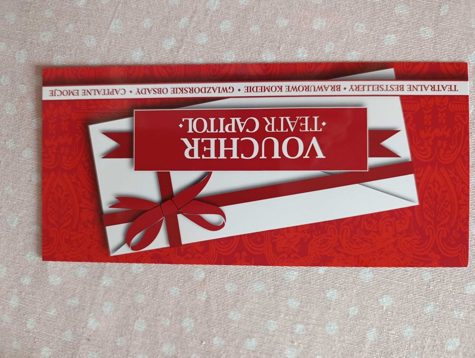 Voucher bilet do teatru CAPITOL