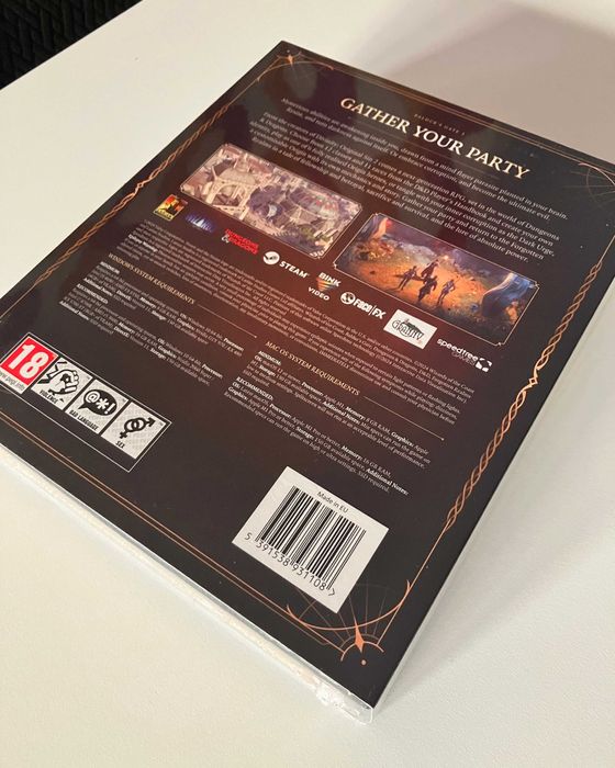 Baldur’s Gate 3 Deluxe Edition PC Edycja Kolekcjonerska - nowa w folii