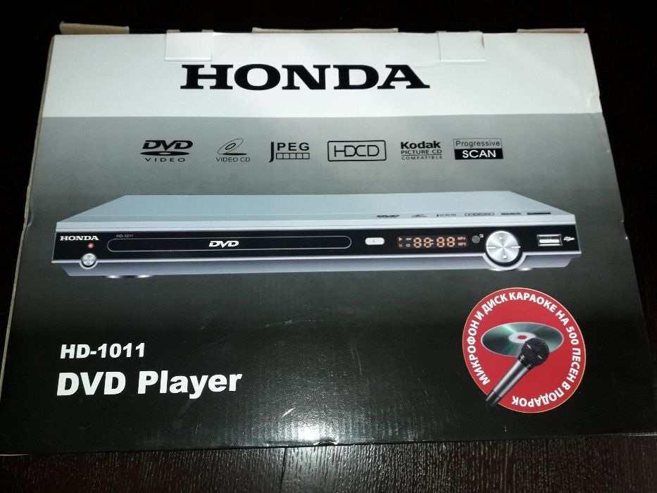 dvd плеєр марки HONDA