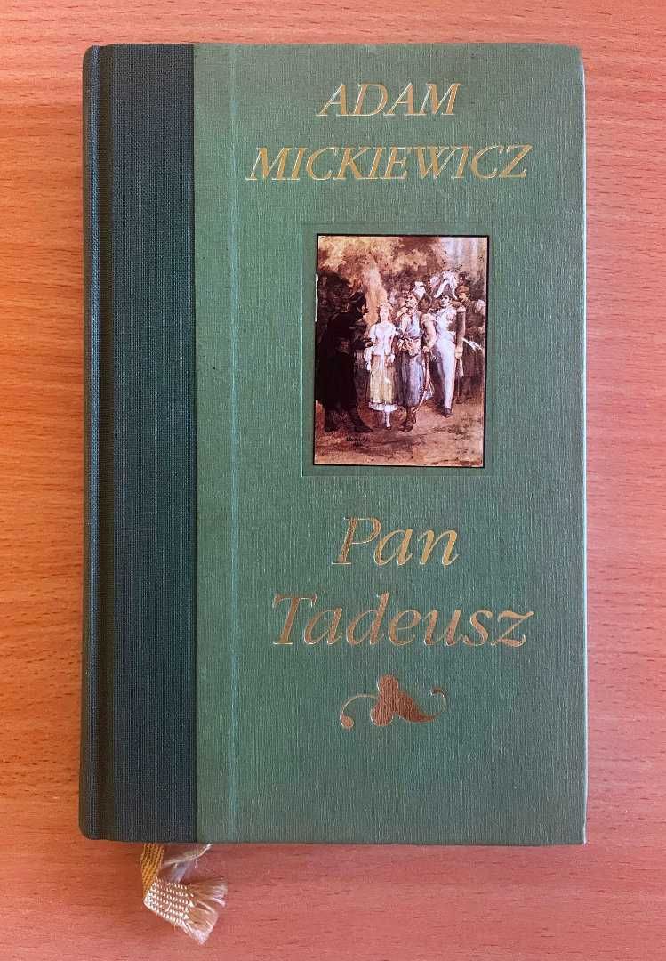 Pan Tadeusz • Adam Mickiewicz