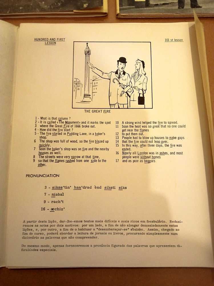 Curso de Inglês - Método Reflexo-Oral - Antigo