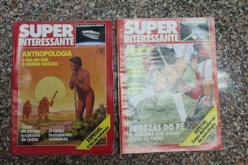 14 revistas Super Interessante de 88/89/90