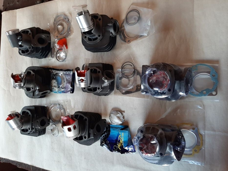 Цилиндро-поршневая на скутер, мопед 2т, 4т