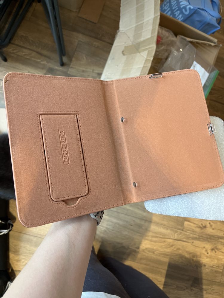 Шкіряний Чохол обкладинка Pocketbook Pro 602, 603, 612