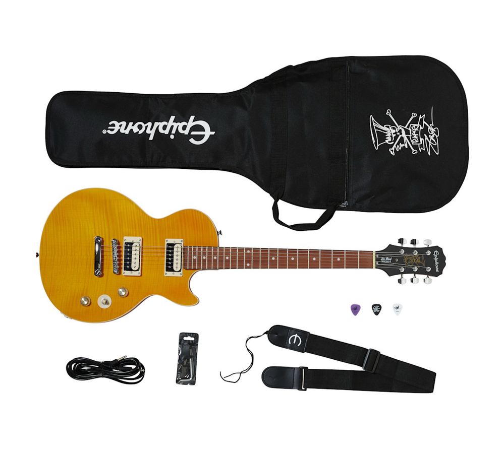 Epiphone Slash AFD Les Paul Special II Performance Pack