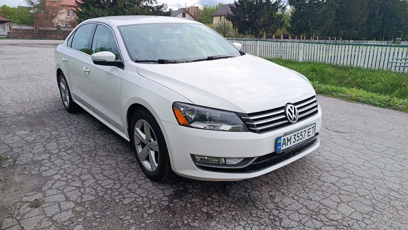 Volkswagen PASSAT limited 2015