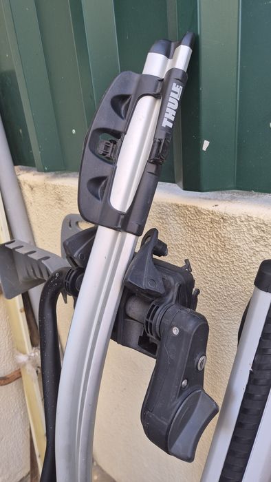 Barras de Tejadilho e suporte bicicleta