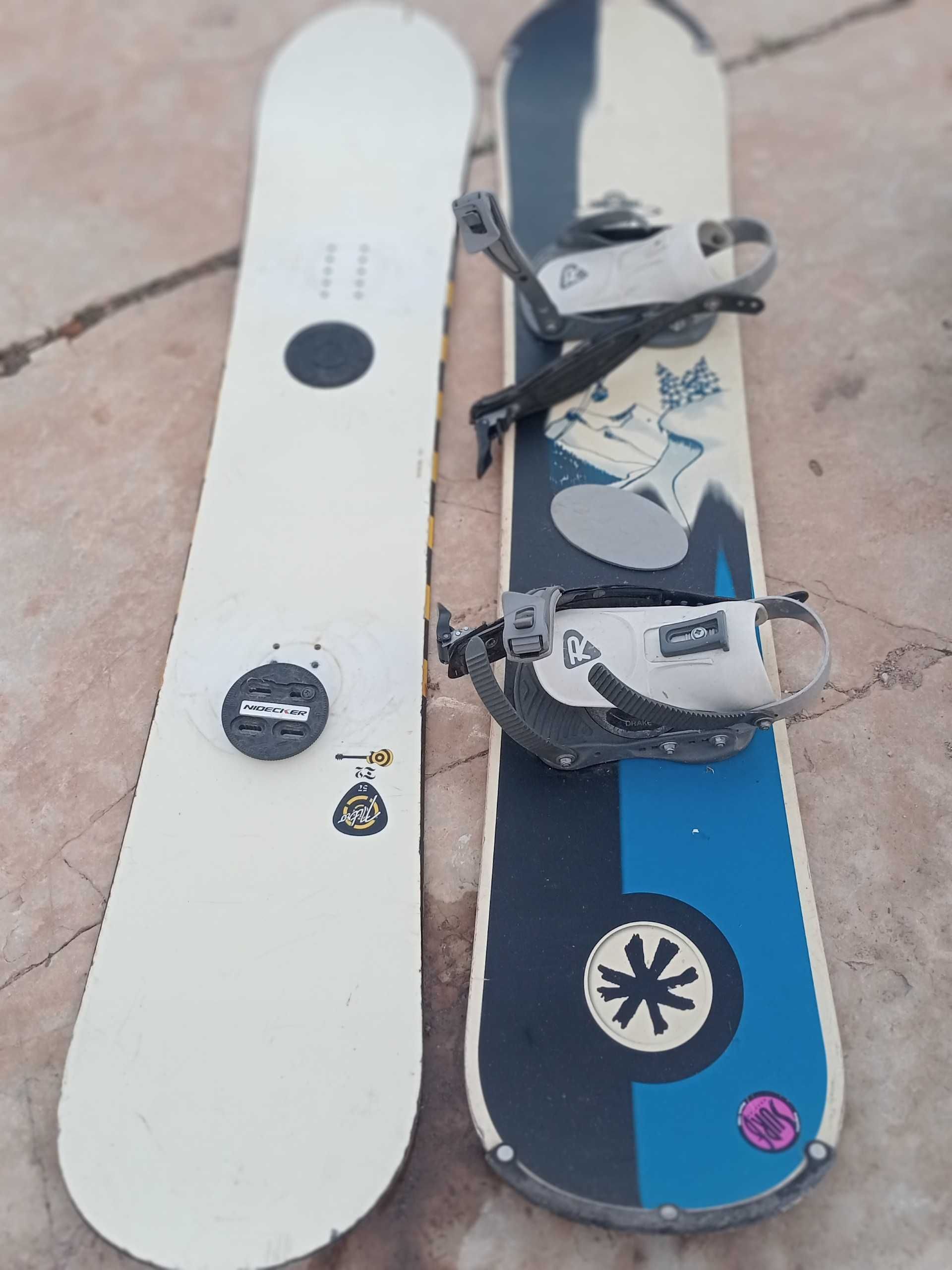 Pranchas Snowboard