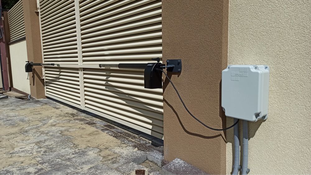 Автоматика для розпашних воріт Автоматика на ворота ЛЬВІВ ЗНИЖКИ 20%!