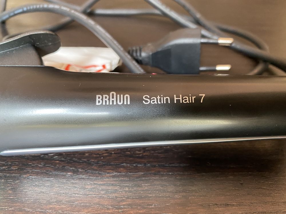 Braun Satin Hair 7