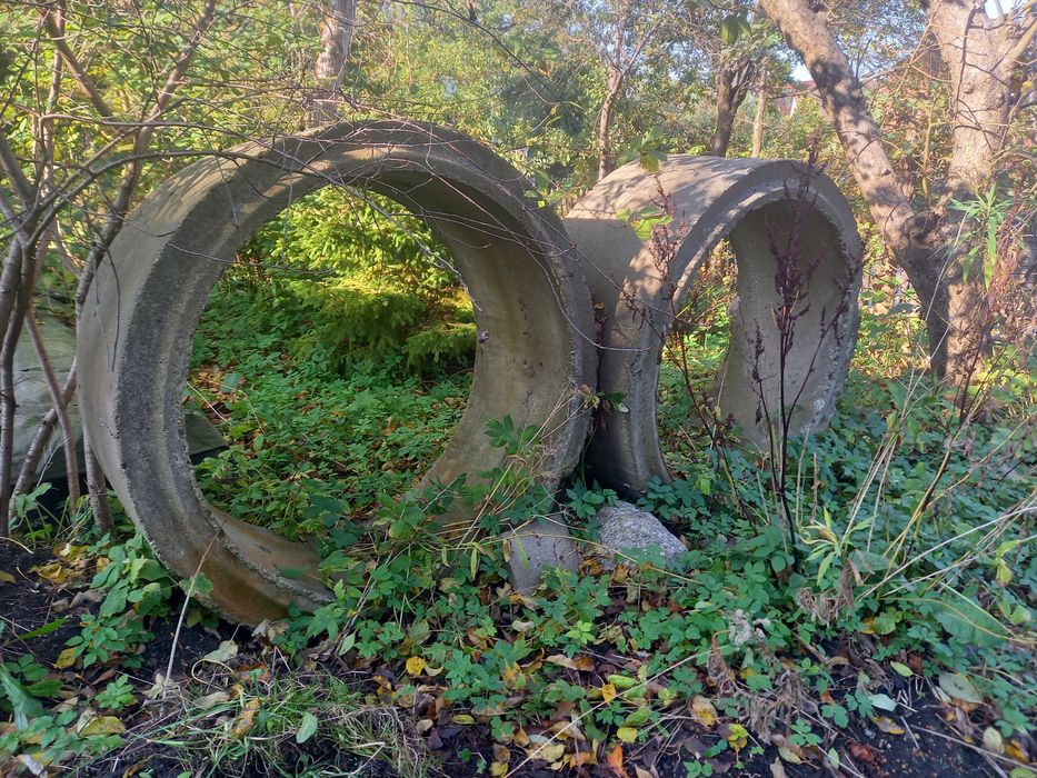 Kręgi kanalizacyjne cementowe 2 szt.