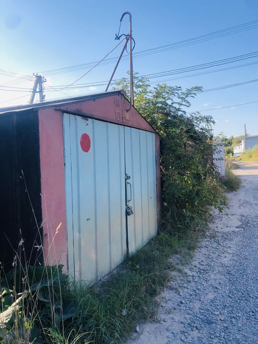 Металевий гараж в оренду