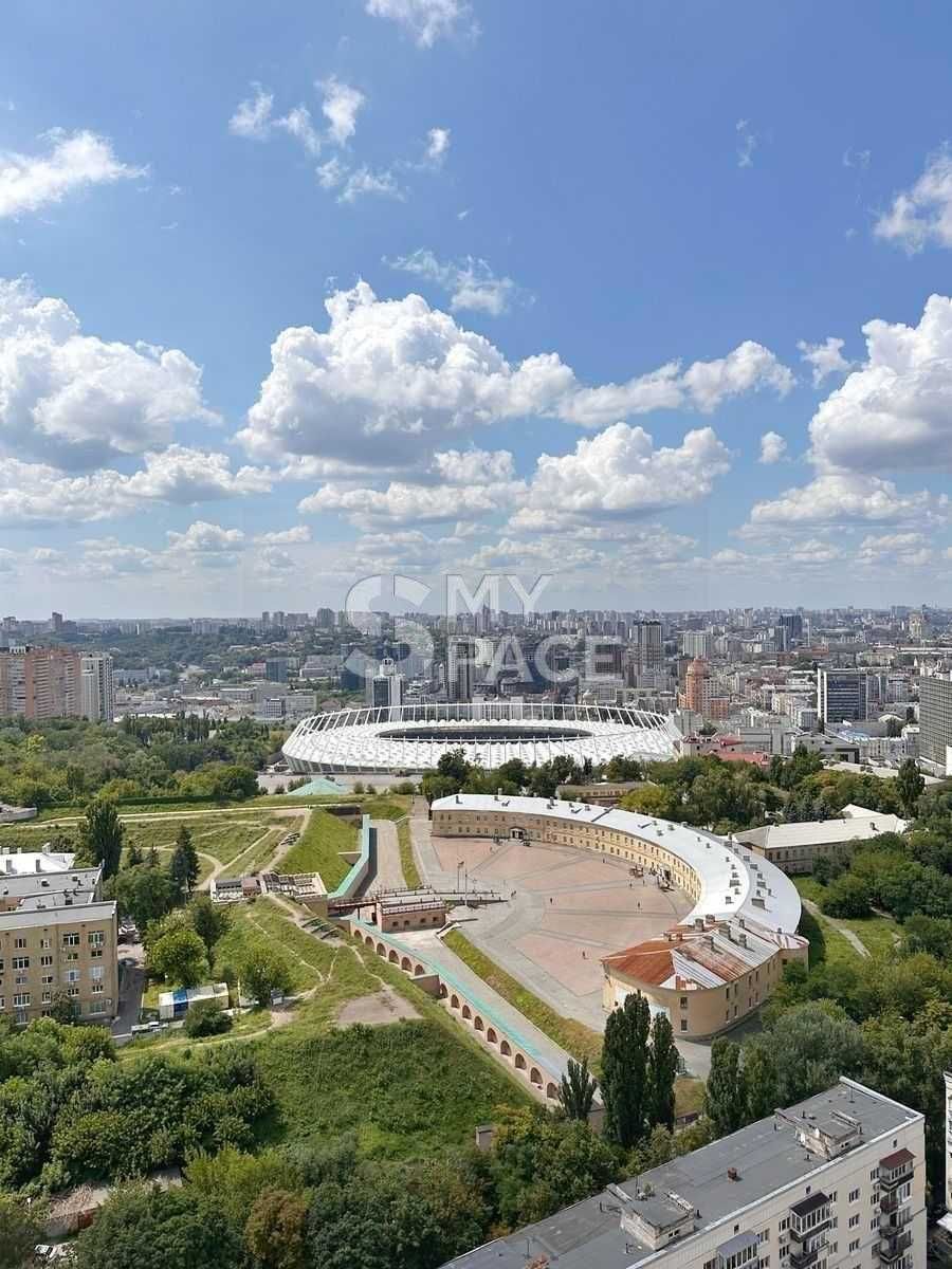 Видова бул. Лесі Українки 7а Печерськ Центр 1 кімнатна 70 м2