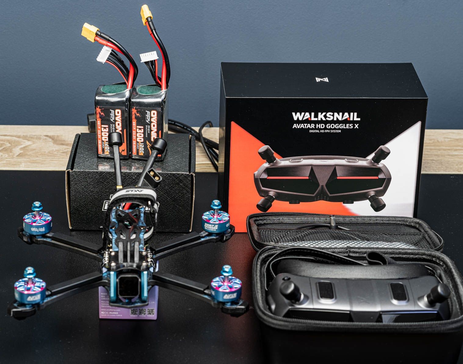 Dron 5" na systemie Walksnail