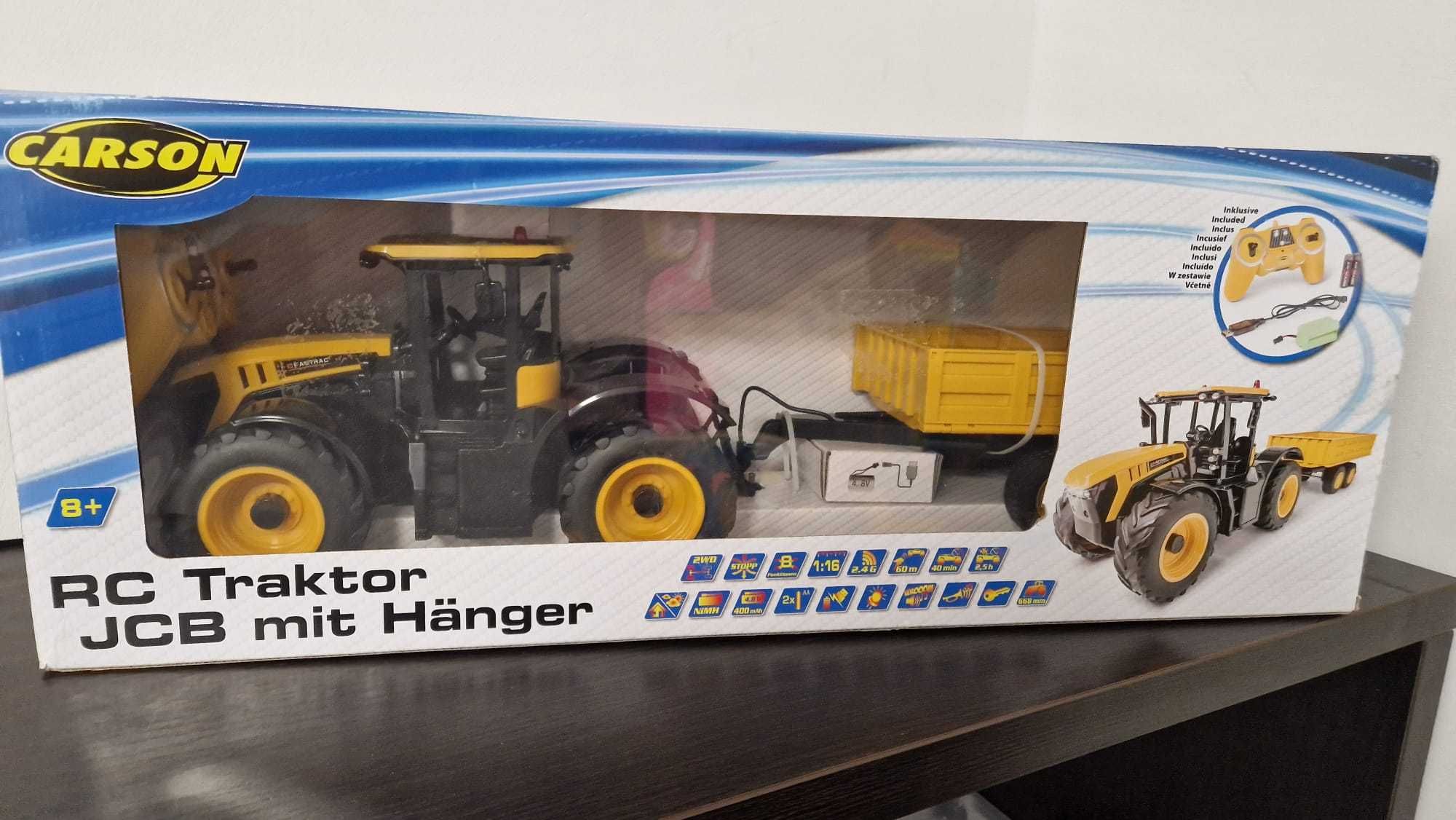 CARSON 1:16 RC Traktor JCB 2.4G 100% RTR