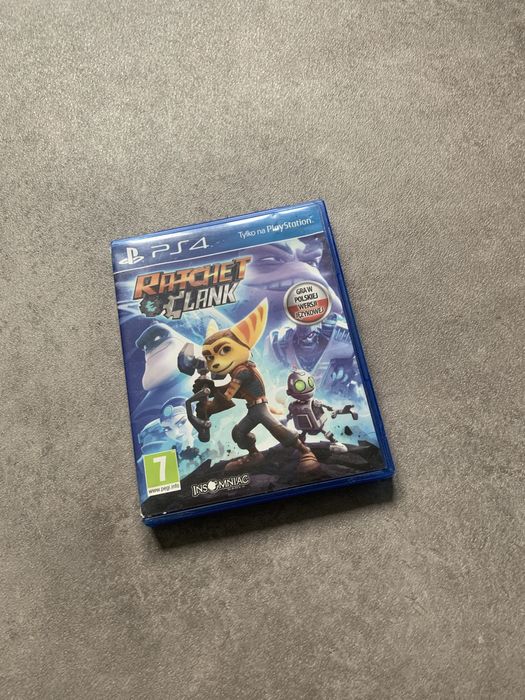Gra na ps4 Ratchet i Clank Games SONY PS4 konsola okazja!!!