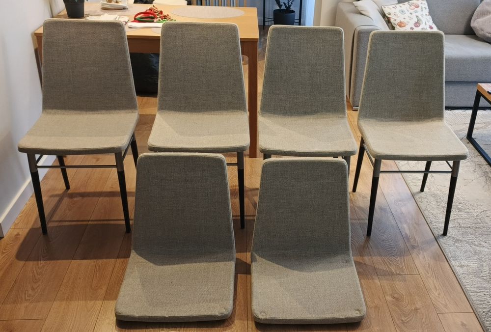 krzeseł IKEA Preben 6 sztuk.