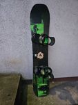 Deska snowboardowa Burton 135cm z wiązaniami