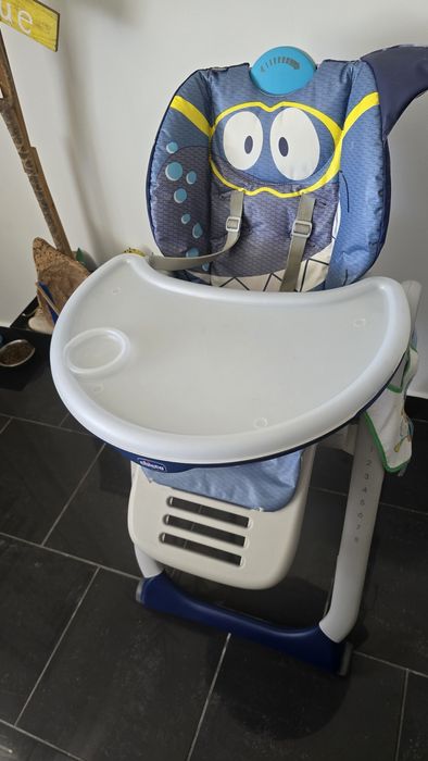 Cadeira de papa Chicco  Polly2Start