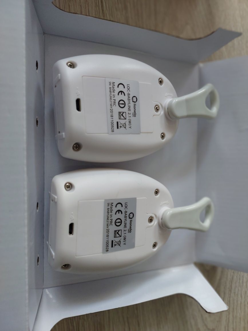 Niania elektroniczna Babyline 2.1 Lionelo care