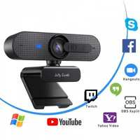 Веб-камера  JELLYCOMB H606 webcam камера мощная веб-камера