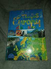 Atlas europy dla dzieci książka