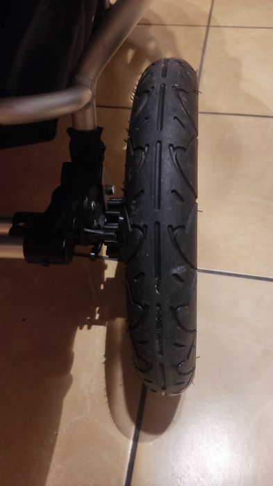 Wózek bliźniaczy bumbleride
