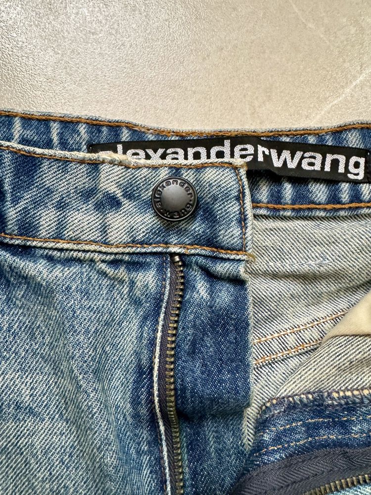 Alexander Wang, джинсові шорти