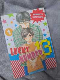 Lucky Number 13 - Manga