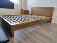 Cama 140x200 + mesinhas malm