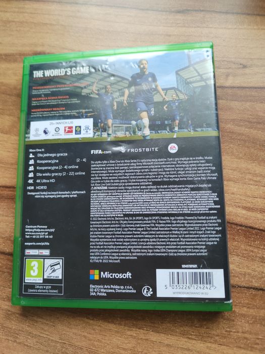 Gra FIFA 23 na Xbox one x