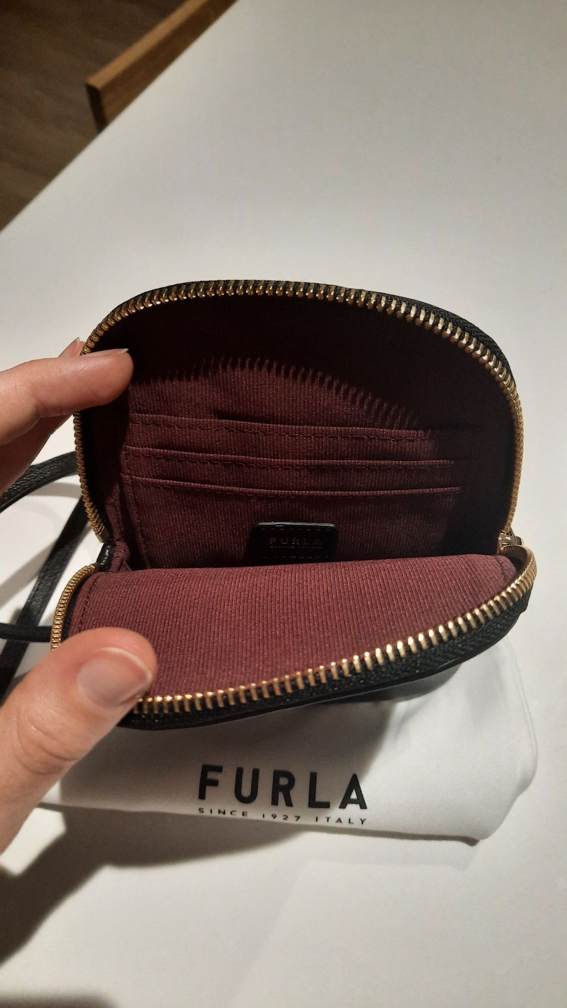 Bolsa pequena furla
