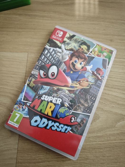 Super Mario Odyssey Nintendo Switch igła