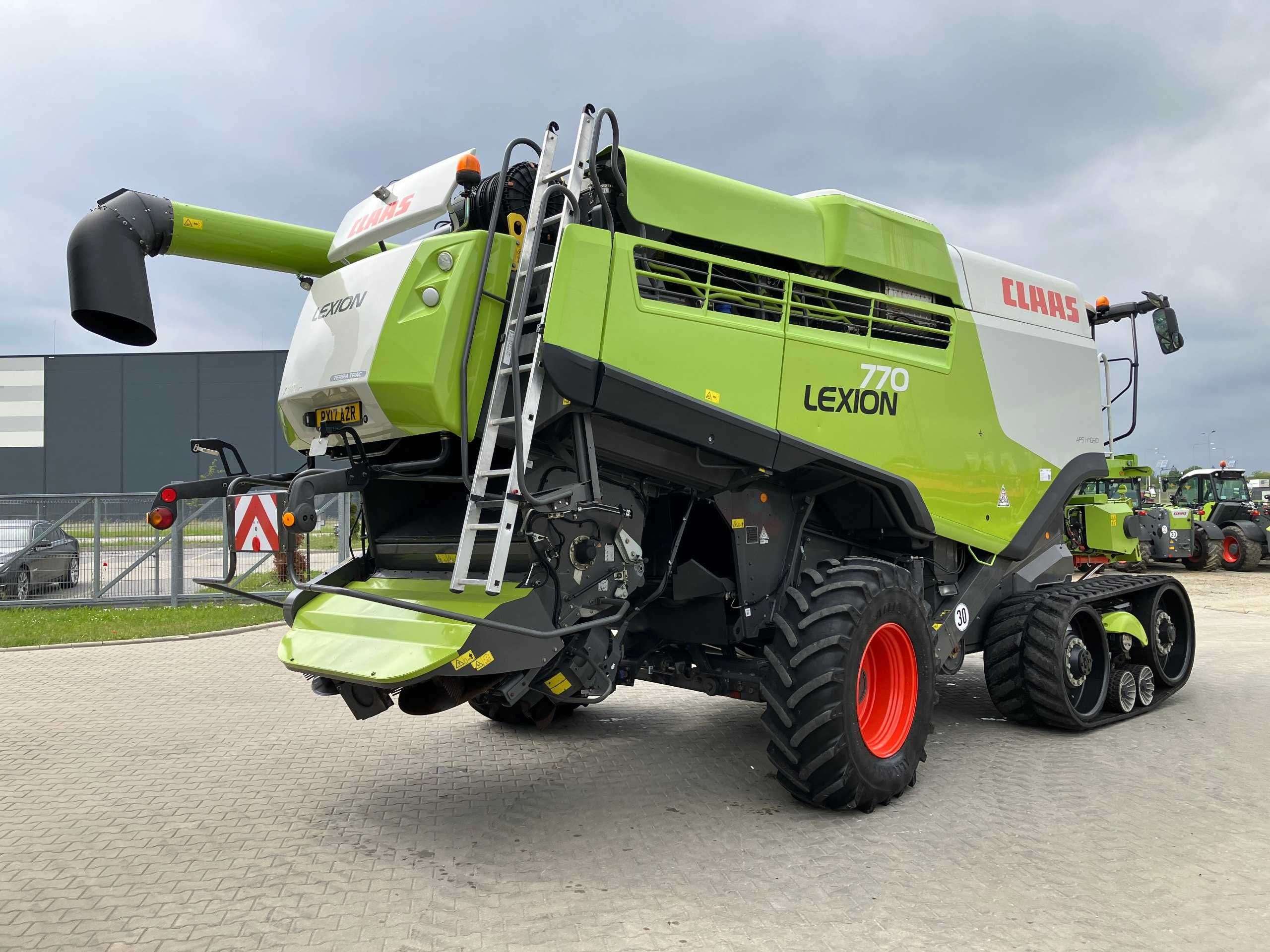 Комбайн Claas Lexion 770 ТТ 2017 рік, 2022/1486 мото/год