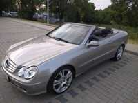 Mercedes CLK 200 Cabrio skóra, BOSE, navi, xenon, W209 1.8 benzyna