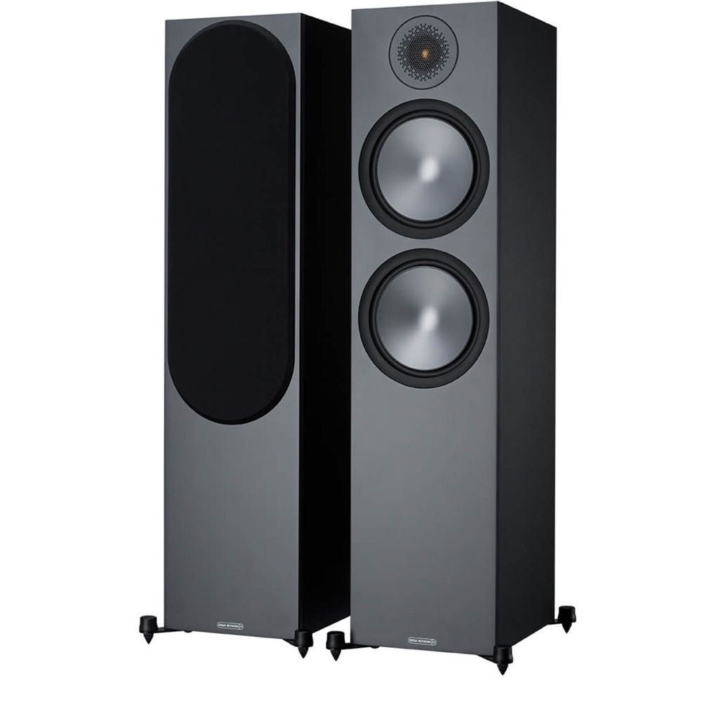 Monitor audio Monitor Reference 1 black, walnut(bronze 200,500)