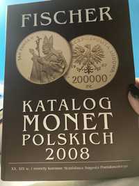 Katalog monet polskich 2008 - Fischer