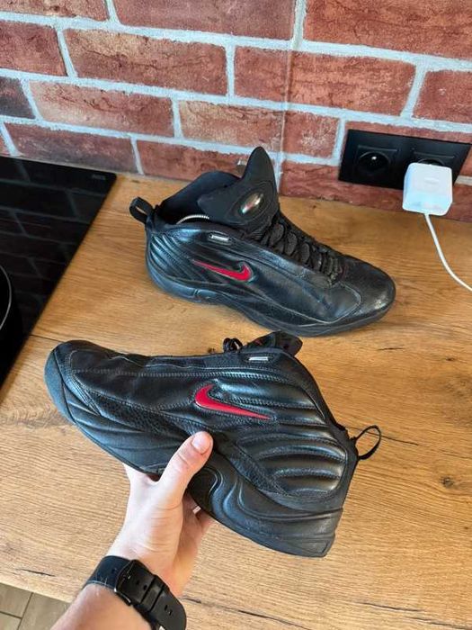 Nike Basketball black/red