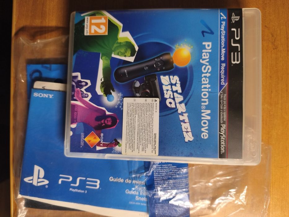 PlayStation Move starter disc