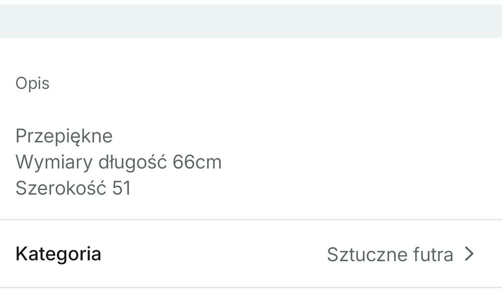 Prawdziwe futro  z norek piękne