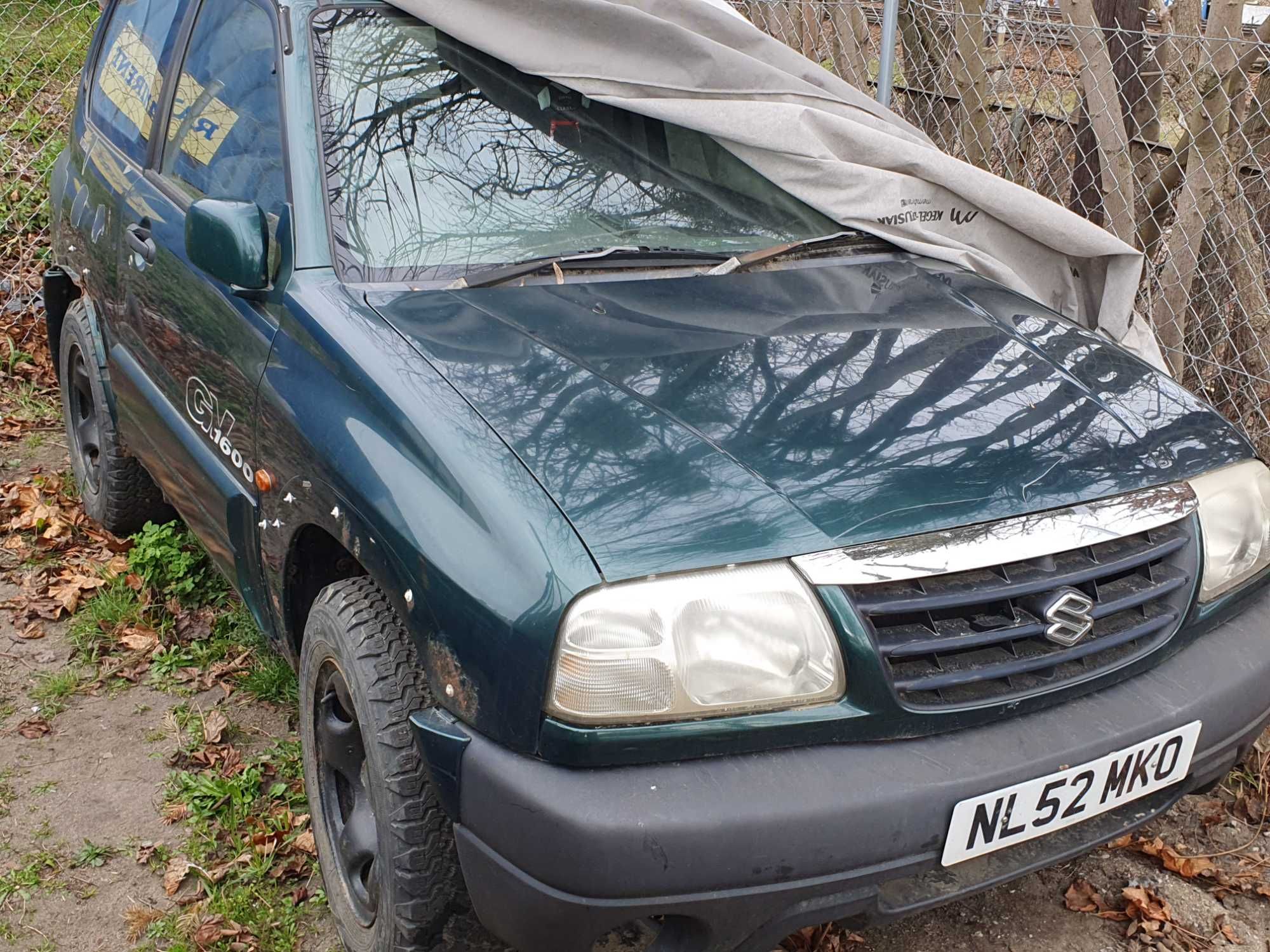 Suzuki Grand Vitara Anglik 4x4        zamiana