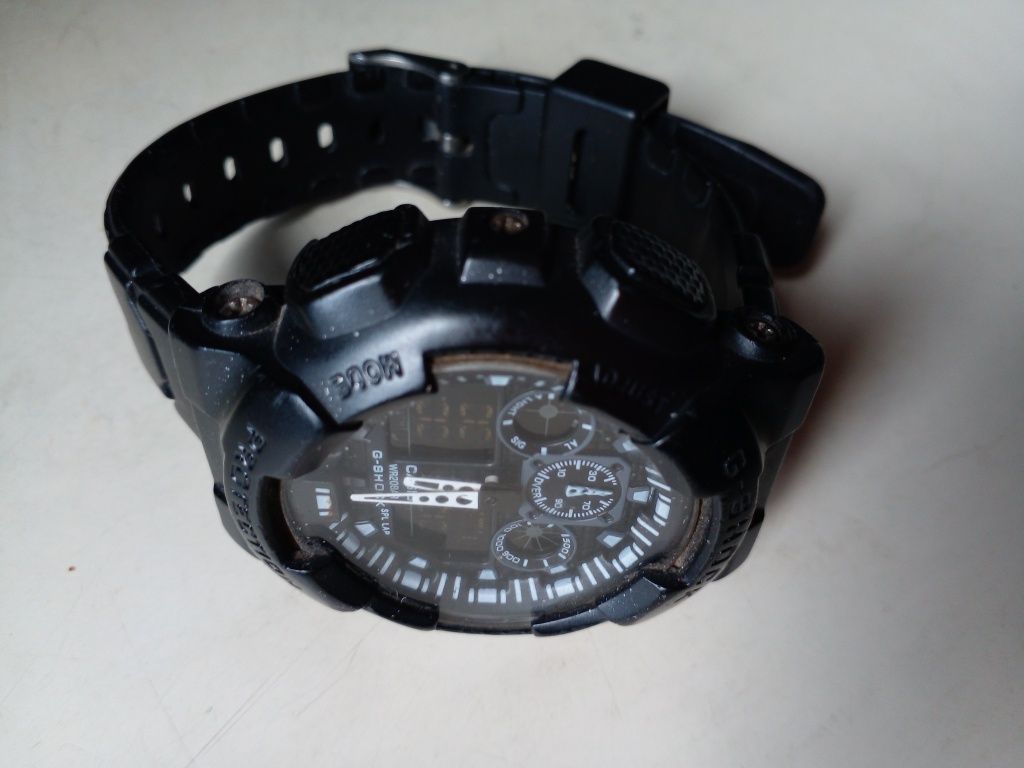 Часы наручные (спорт) Casio G-Shock GA-100 (5081)