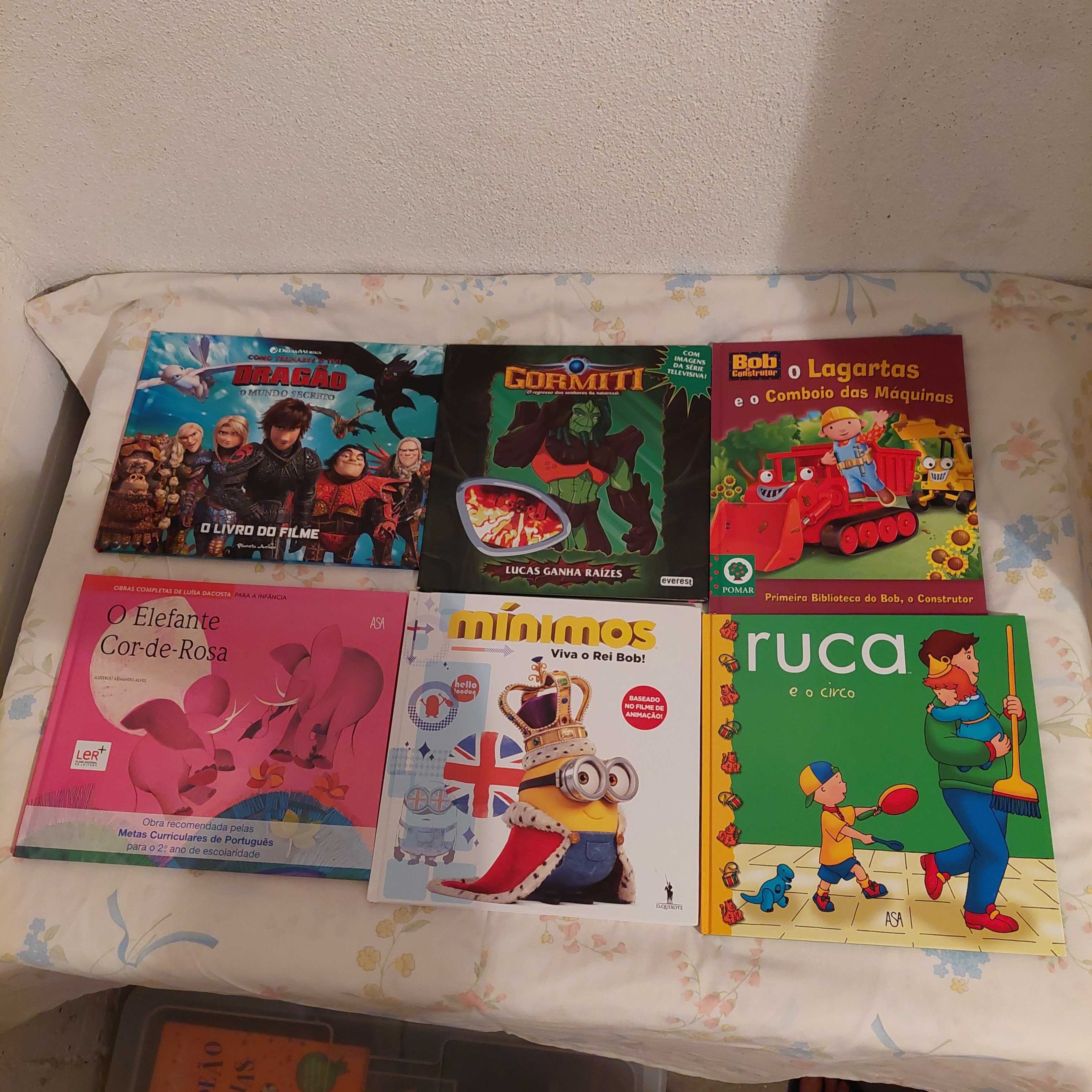 Livros para crianças