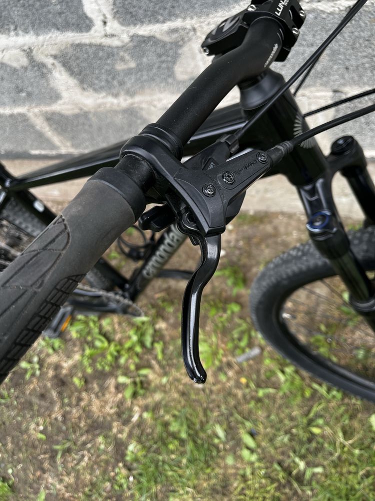 Canondale trail 5 на повітряній вилці