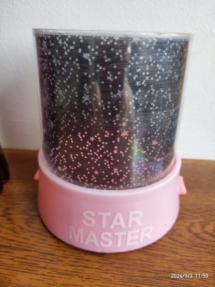 Ночник детский Star master