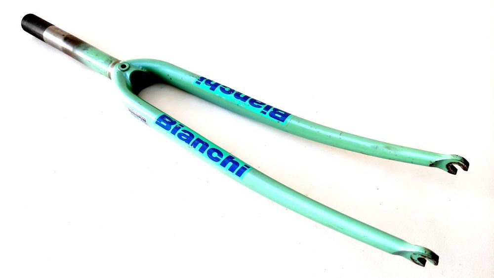 Widelec Szosowy Bianchi AIR Celeste 28'' 1 cal Vintage nr 298